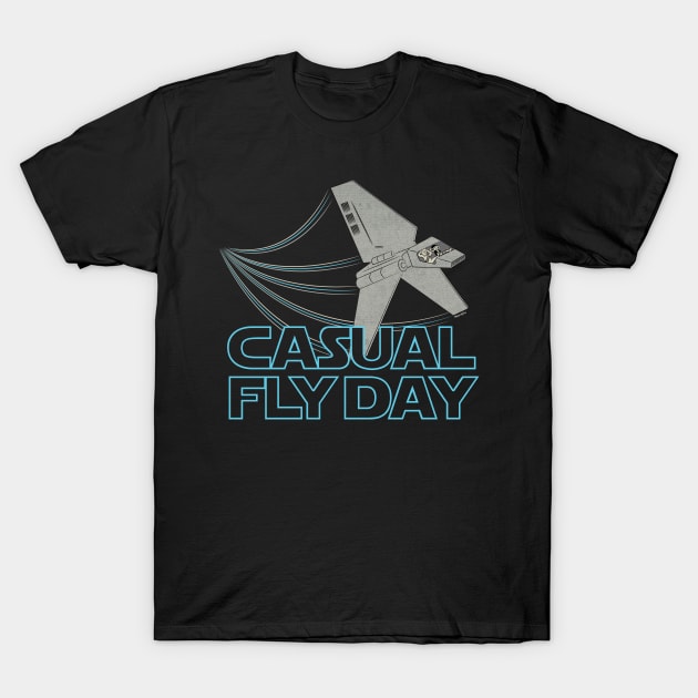 Casual Fly Day T-Shirt by brockart